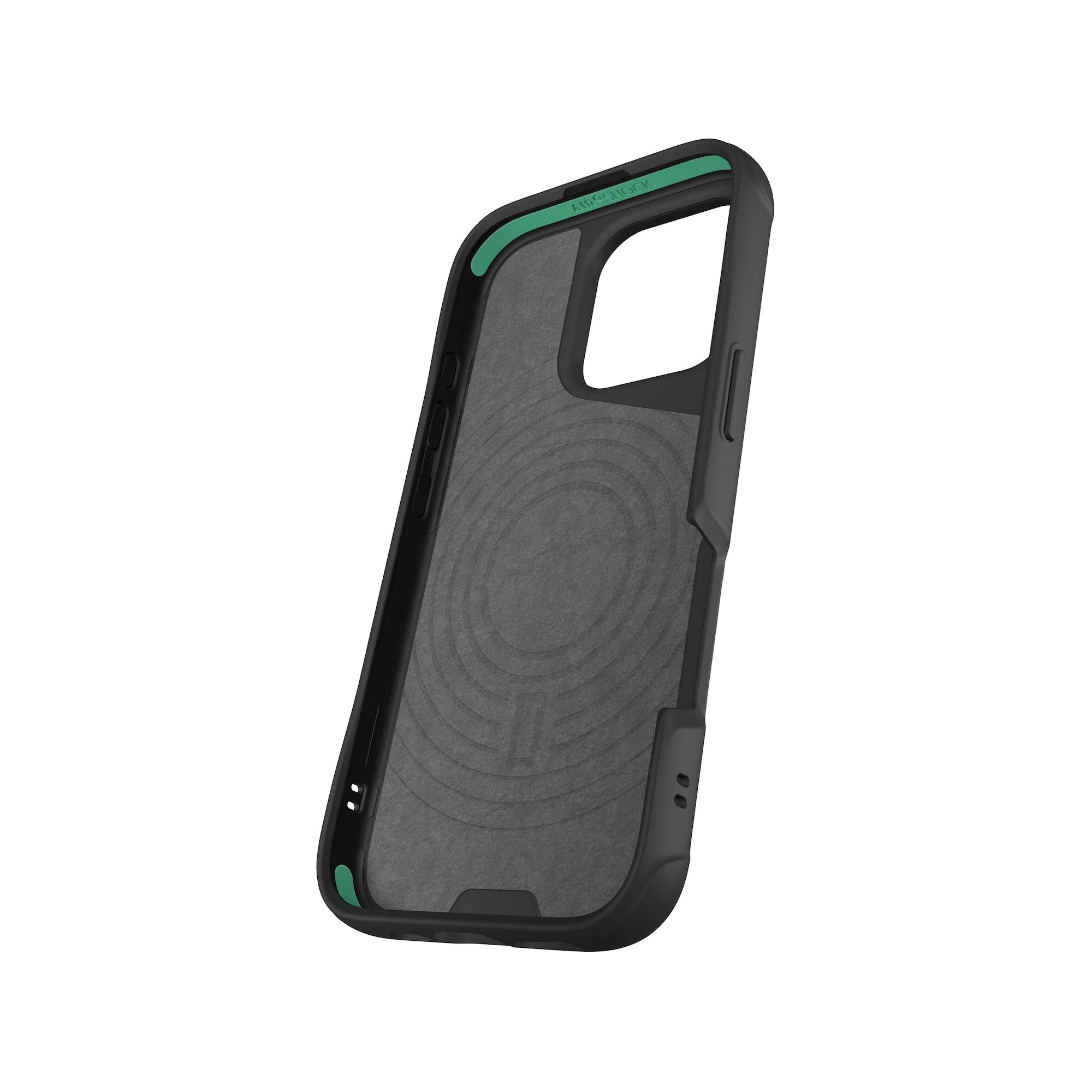 Black Leather Protective Phone Case - Limitless - Image 69